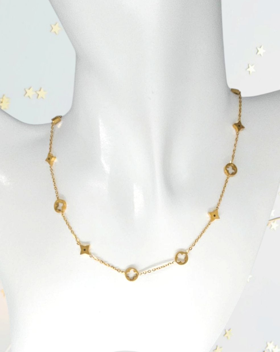 Lorna | Collier en acier Inoxydable