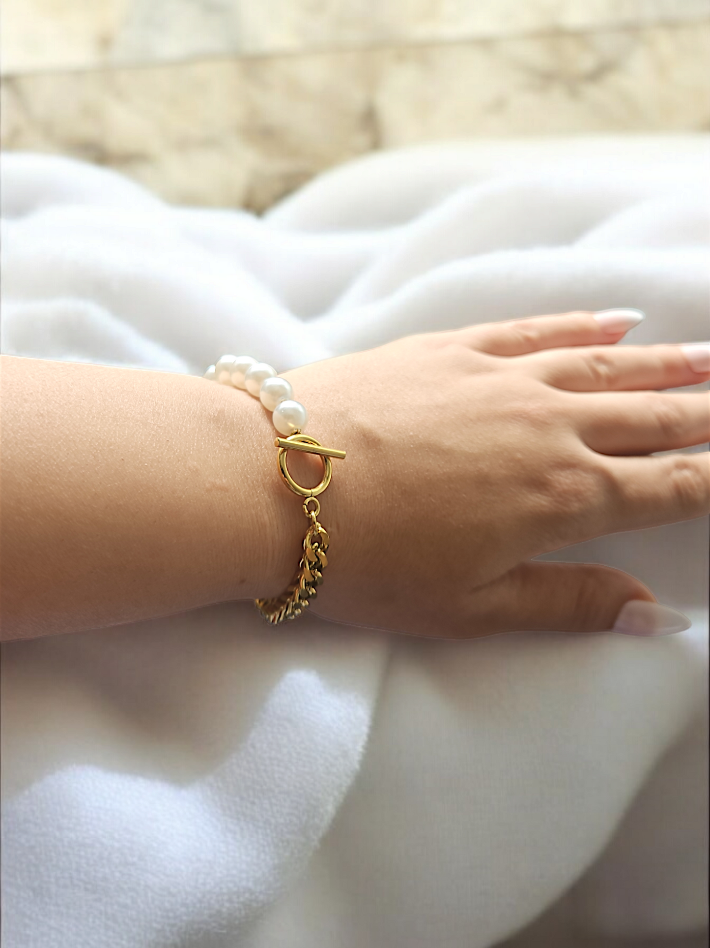 Victoria | Bracelet en acier inoxydable