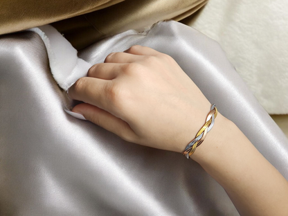 Évangeline | Bracelet en acier inoxydable