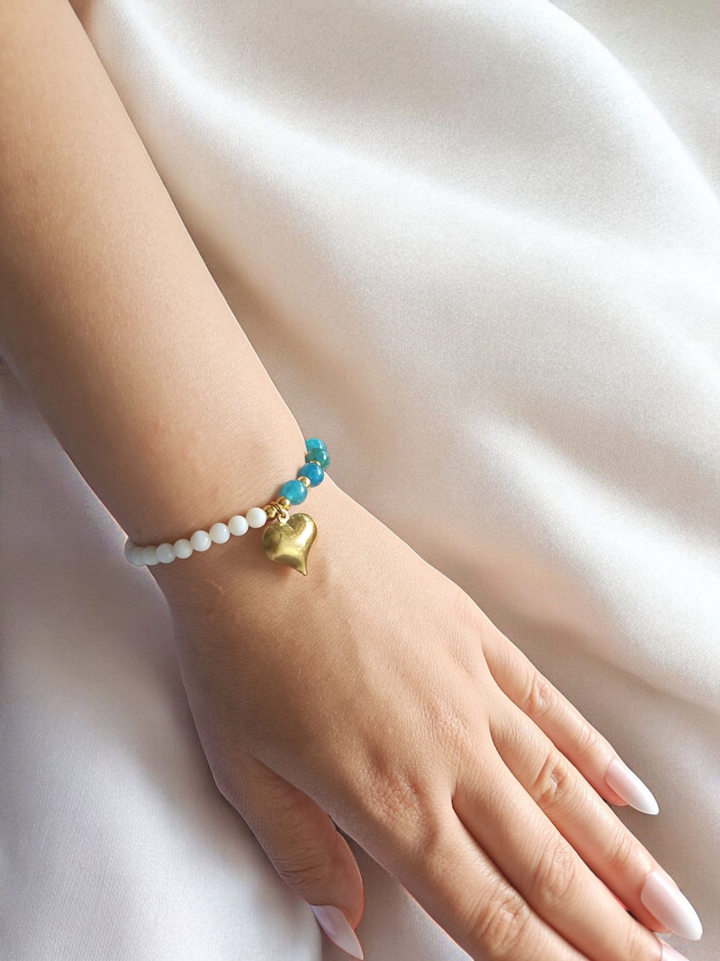 Lydia | Bracelet en acier inoxydable