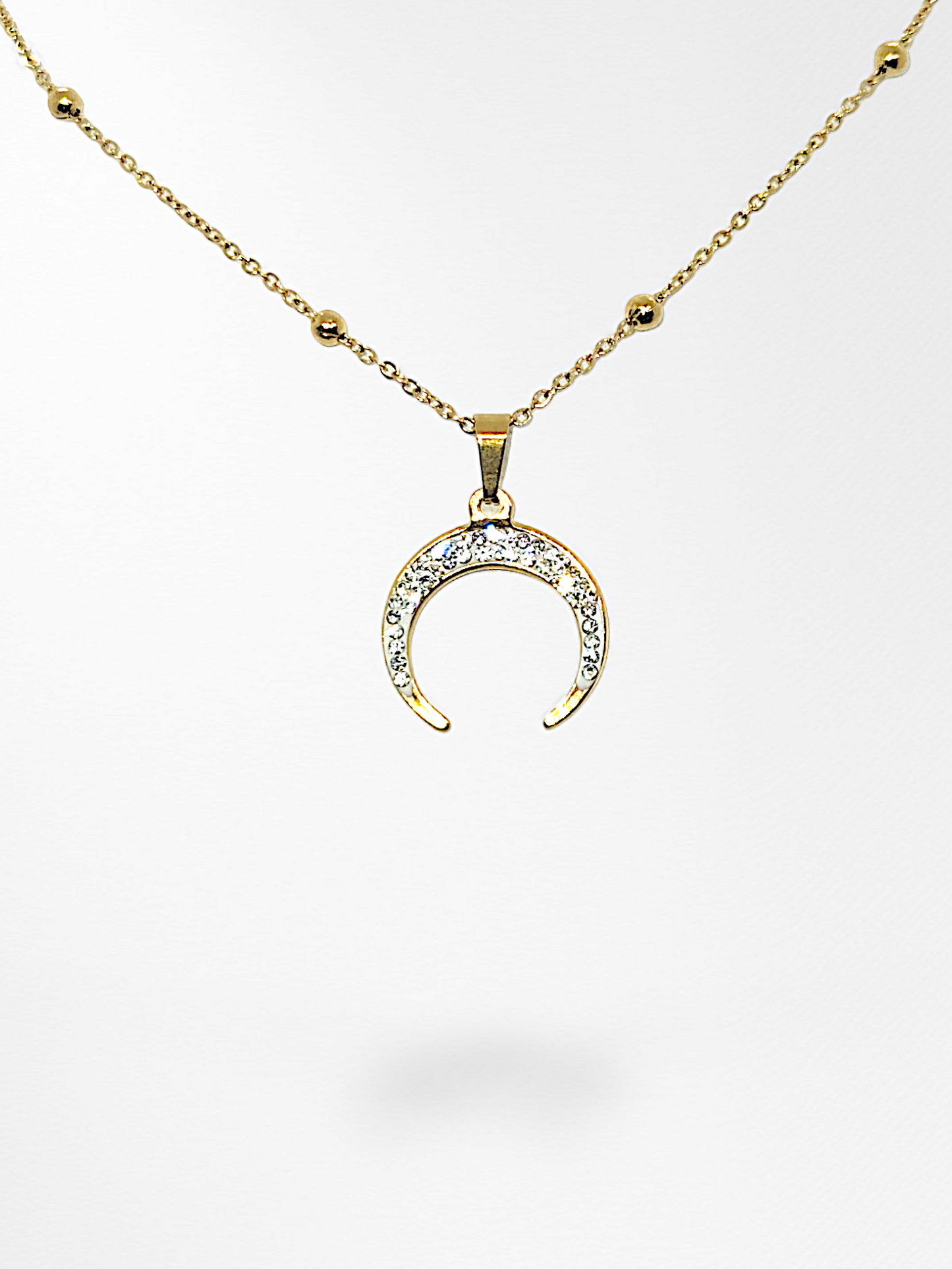 Luna | Collier en acier Inoxydable