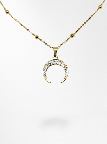 Luna | Collier en acier Inoxydable