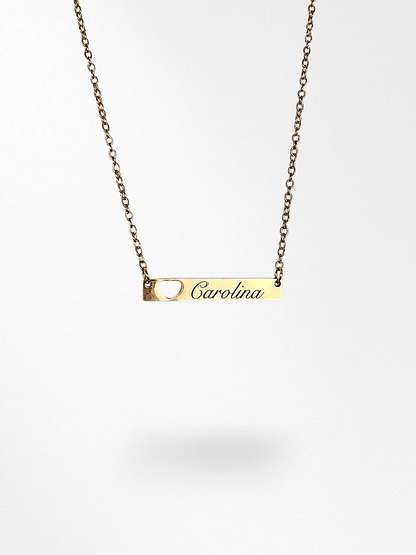 Lovely | Collier personnalisable en acier inoxydable