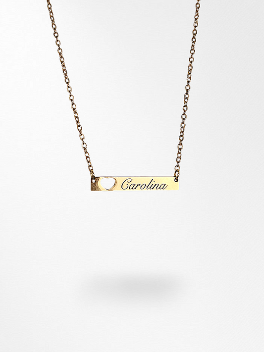 Lovely | Collier personnalisable en acier inoxydable