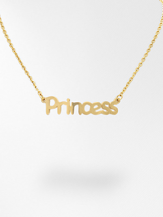 Princess | Collier en acier Inoxydable