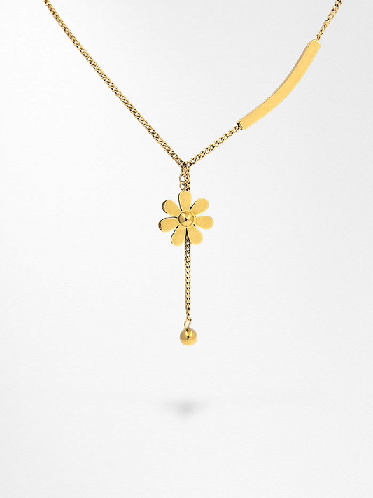 Flora | Collier en acier inoxydable