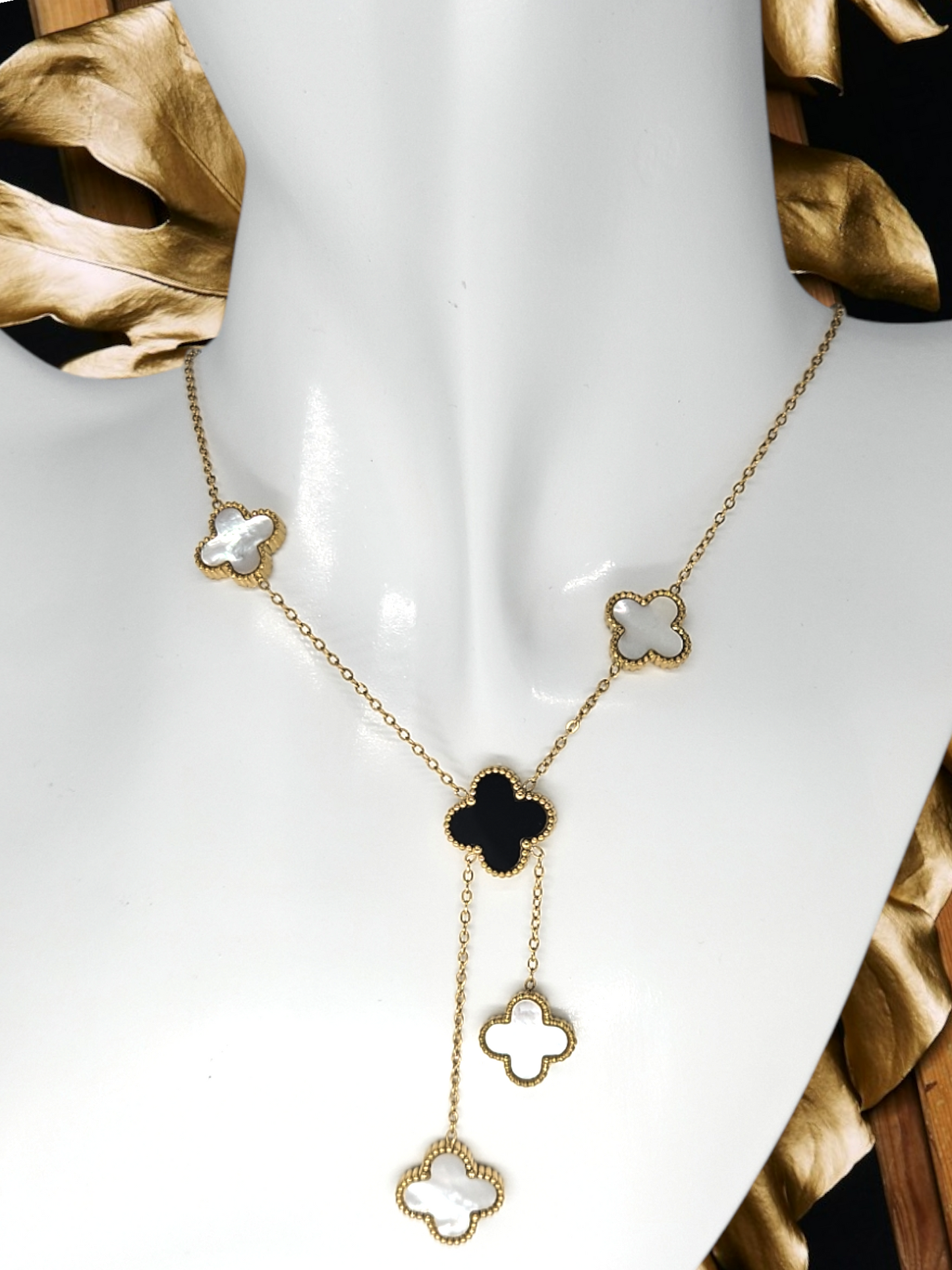 Leyna | Collier en acier Inoxydable