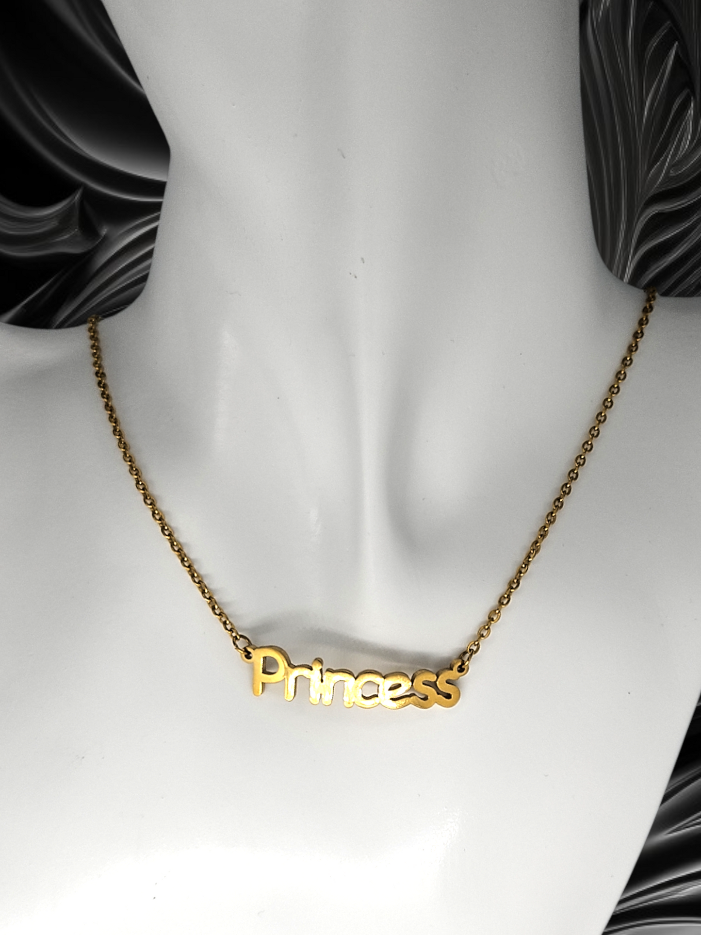 Princess | Collier en acier Inoxydable