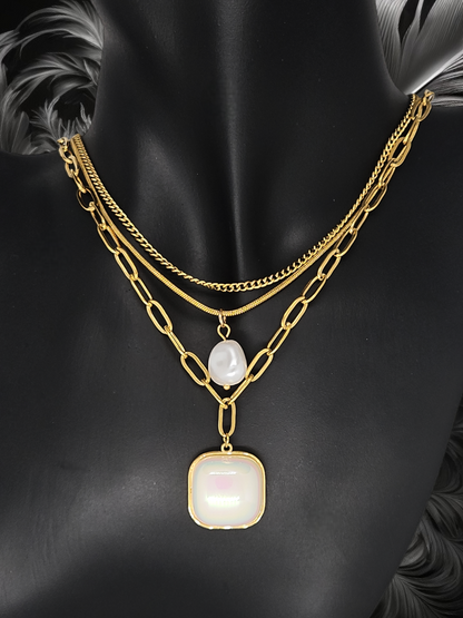 Éloise | Collier en acier inoxydable