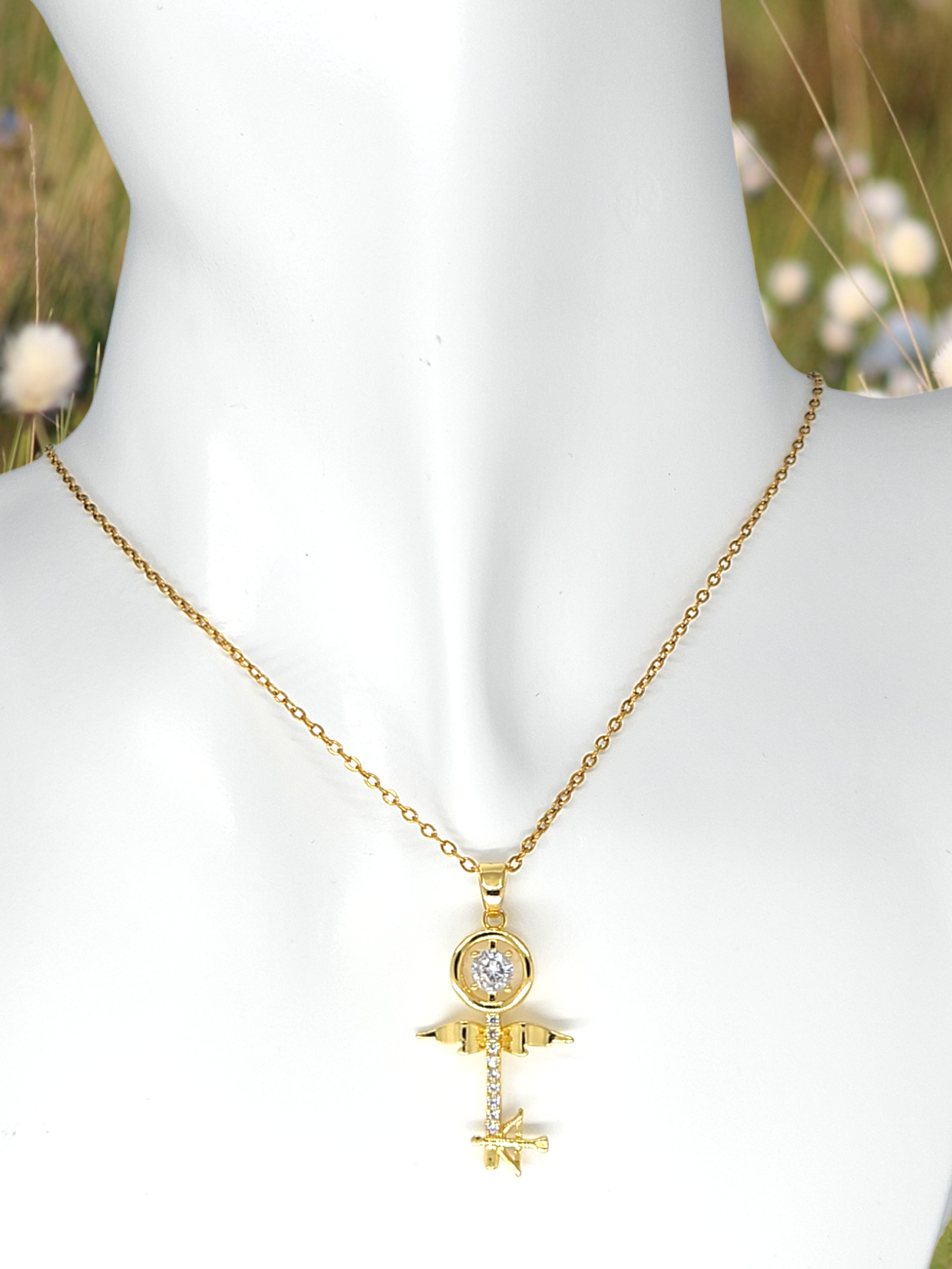 Celestia | Collier en acier inoxydable