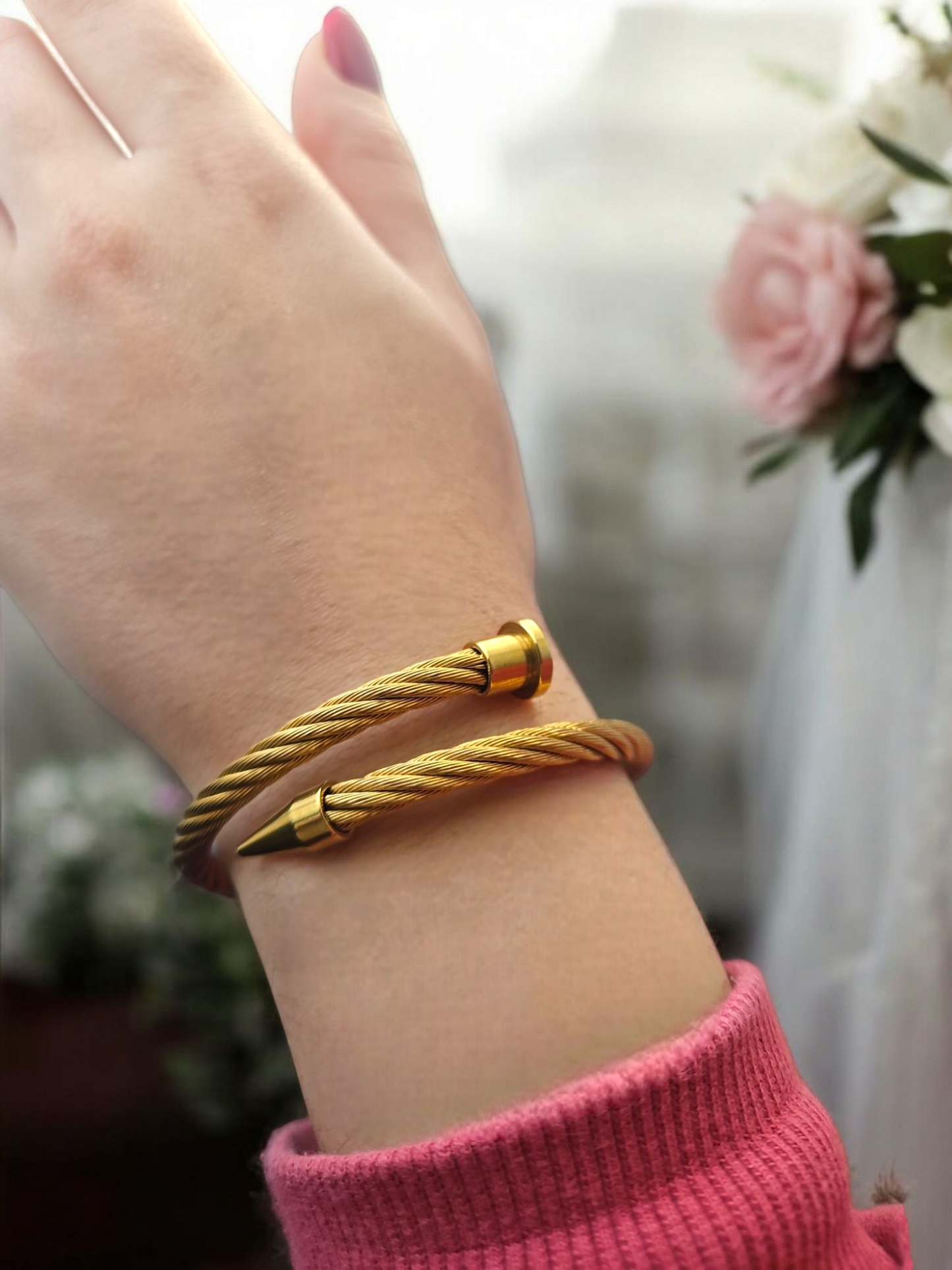 Julia | Bracelet en acier inoxydable