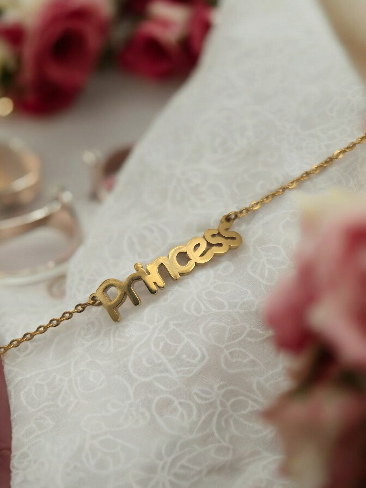 Princess | Collier en acier Inoxydable