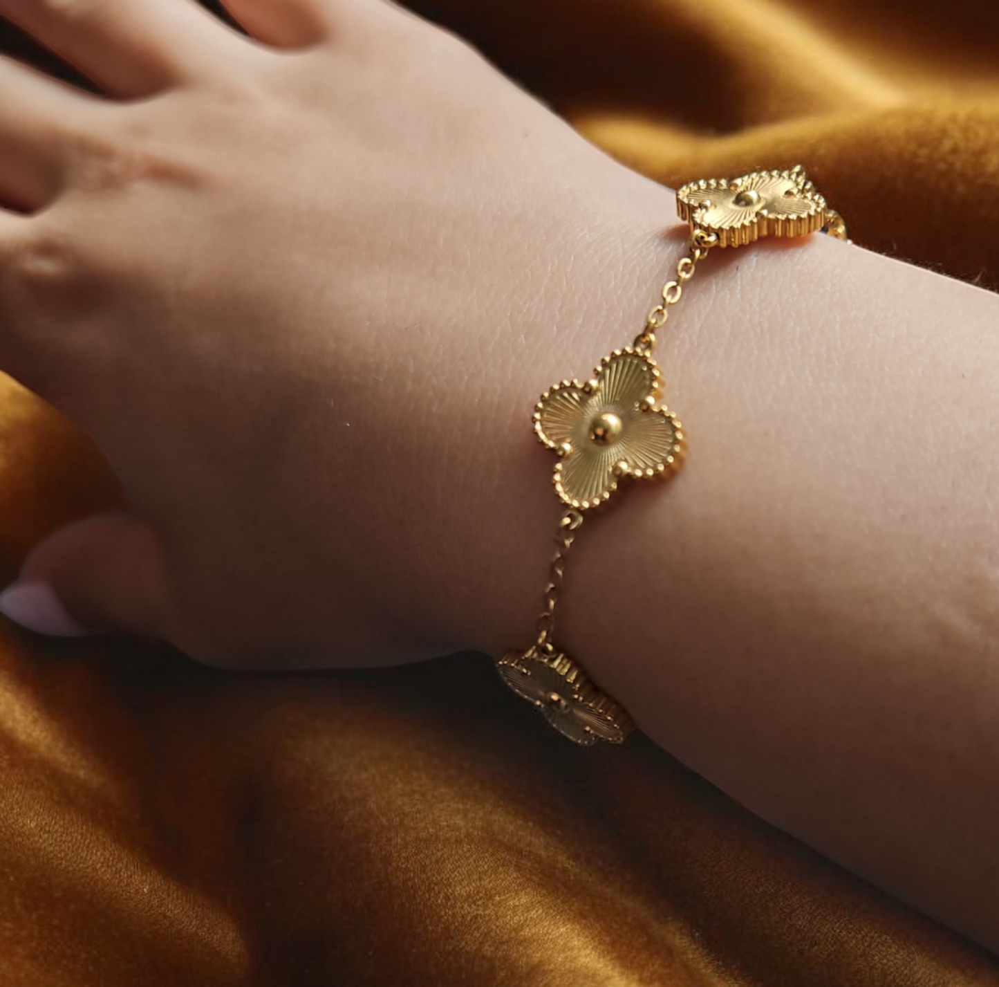 Florence | Bracelet en acier inoxydable